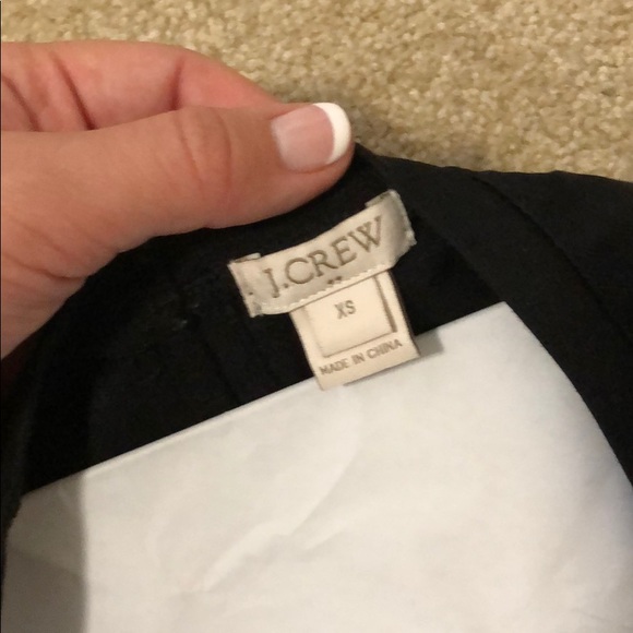 J crew black tank - Picture 2 of 3
